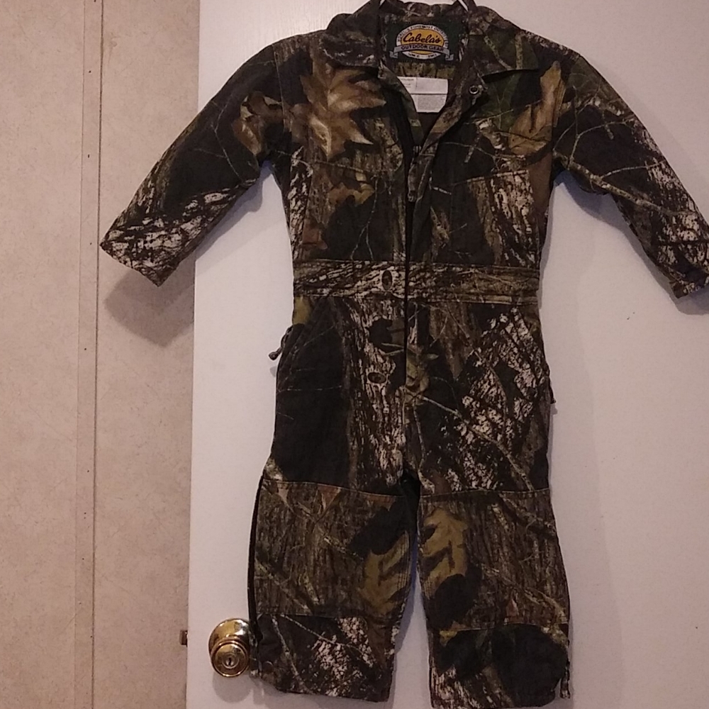 Insulated coveralls